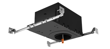 Elco 4" New Construction 120V IC Airtight R60 And Chicago Plenum Dedicated LED Housing