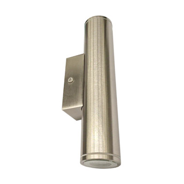 Westgate 12V LED Aero Glow Modern Wall Cylinder Path Light