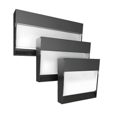 RAB C-WALL Field-Adjustable Wall Pack