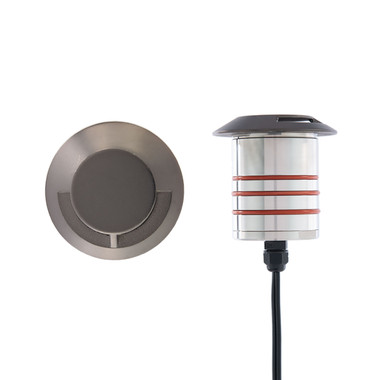 WAC 9V/15V LED Aim Glow Round Single Directional Landscape Light