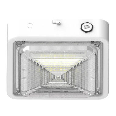 Westgate 120V/277V LED Nova Square Garage And Canopy Light