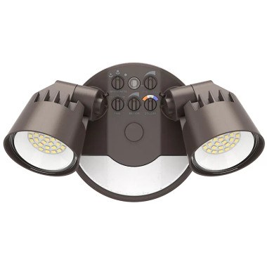 Westgate 120V LED Shield Beam PIR Security Light