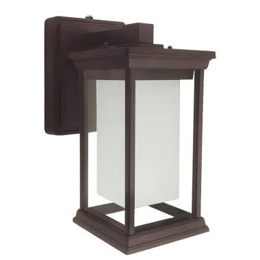 Westgate 120V LED LRS-M-Series 10" Residential Lantern With Photocell