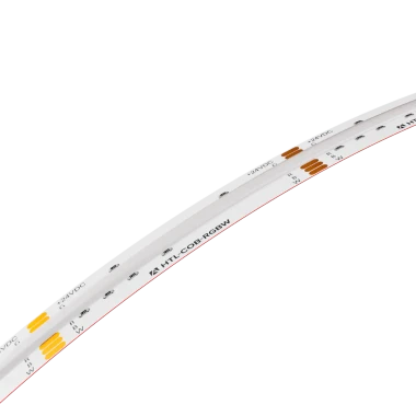 American Lighting 24V LED High Output COB RGBW Tape Light