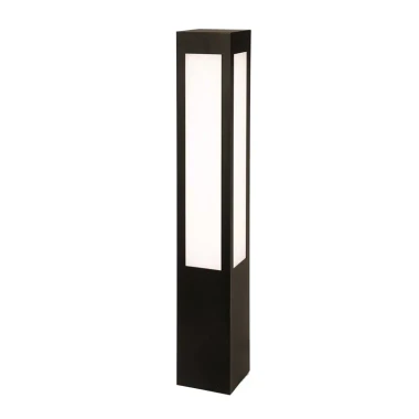 Westgate 120V/277V LED Long Lens Square Bollard