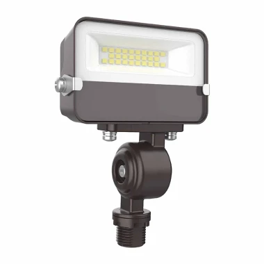 Westgate 120V LED Compact Flood Light With Knuckle Mount