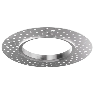 Elco 3" Round Fluish Mount Trim Adaptor Mud Ring