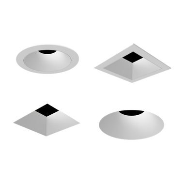 Visual Comfort Architectural Entra CL 4" Warm Dim