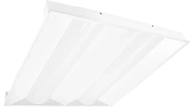 Westgate 120V/277V LED Adjustable Dual-Lens Troffer Light