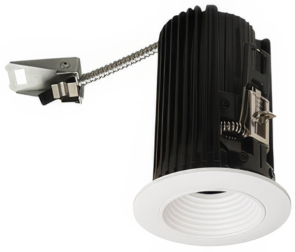 2" Elco Teak Round LED Baffle Light Engine