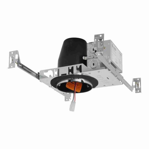 4" Elco New Construction 3-in-1 Dimming Single Wall IC Housing