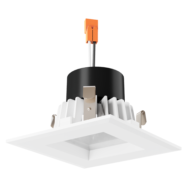 4" Elco LED Square Insert Reflector Trim