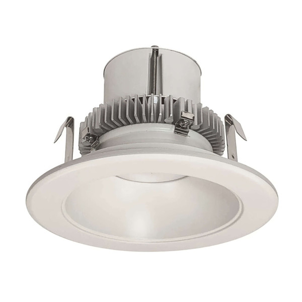 Nora Click Round Baffle Trim – LED Retrofit
