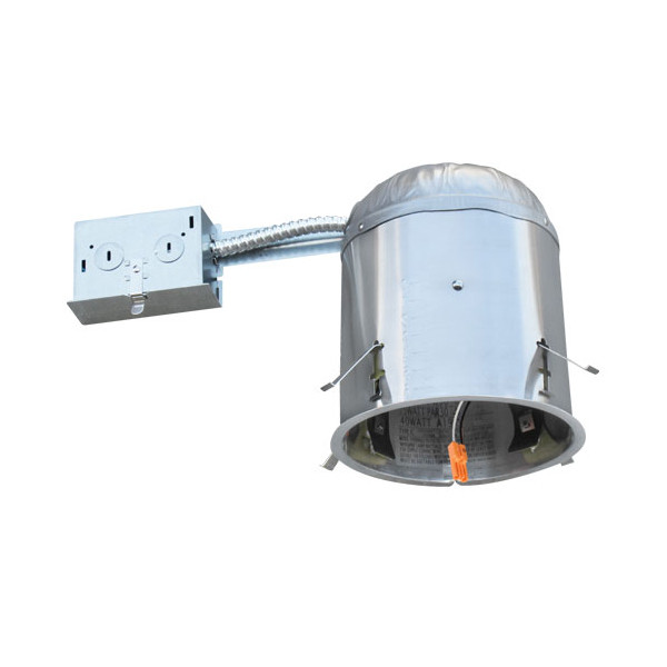 6" Elco Dedicated LED IC Airtight Remodel Housing