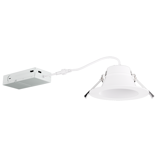 Elco Canless 6" Deep LED Recessed Downlights w/ 5-CCT Switch