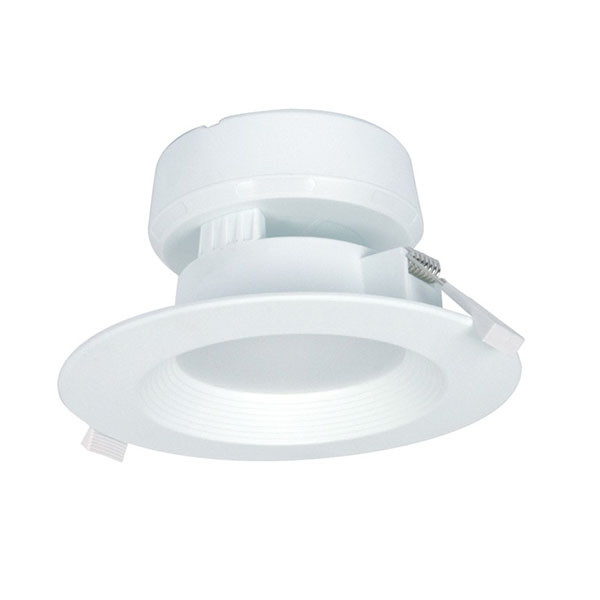 6" Envision Snaptrim Jbox LED Round Downlight 700 Lumens