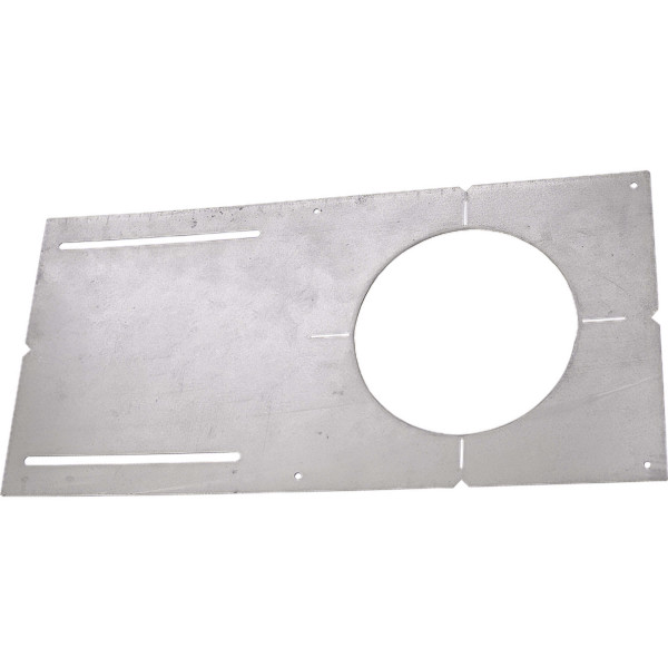 8" Elco New Construction Round Mounting Plate