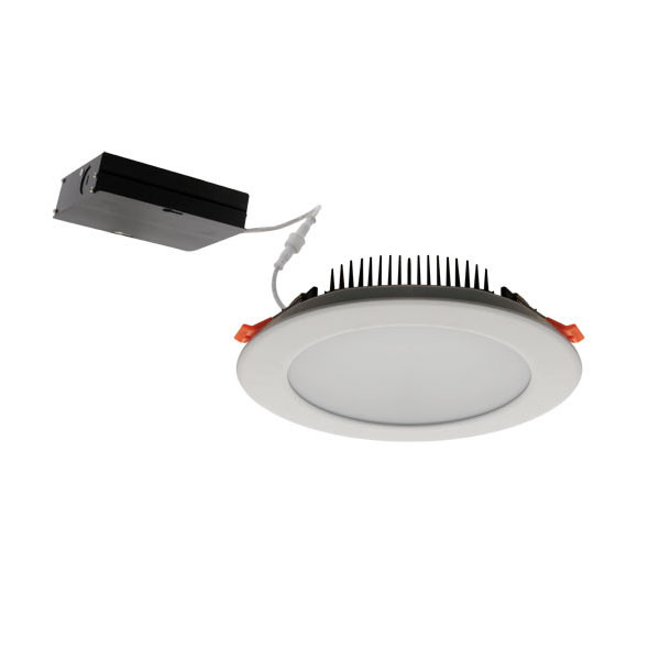 8" Elco Ultra Slim LED Round Panel Light 2200 Lumens