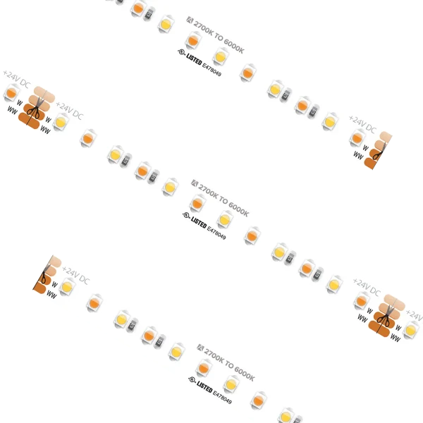 American Lighting 24V LED HTL-TW Series Tape Light