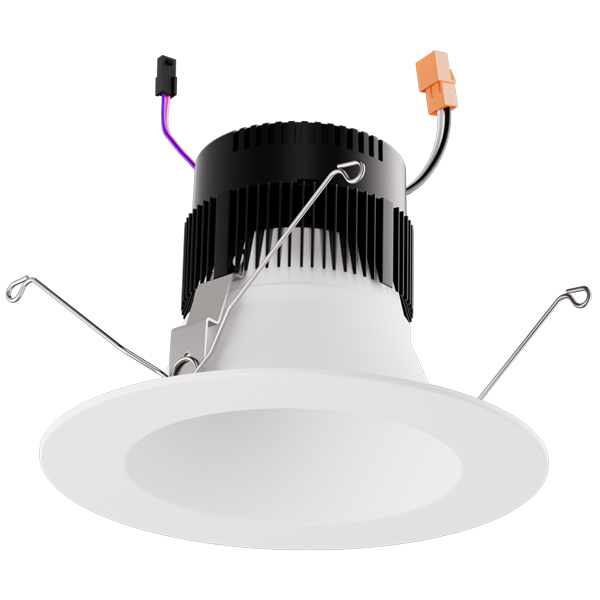 Elco 6” Ply 0-10 Volt Led Insert with Adjustable Lumens and Color Temperature