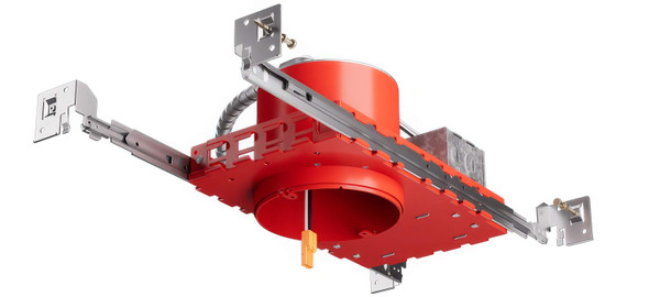 Elco 4" New Construction IC Airtight Housing for 2-Hr Fire Rated Ceilings