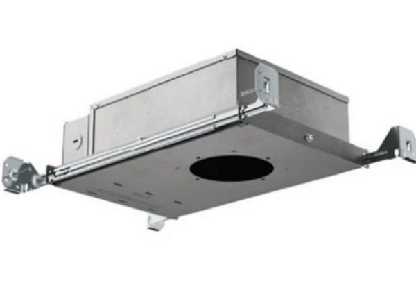 Visual Comfort Architectural Entra CL 2" Round Flanged Housing
