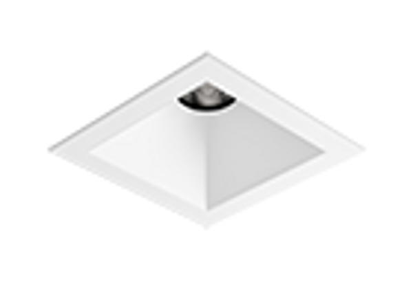 Visual Comfort Architectural Entra CL 2" Square Flanged LED Downlight