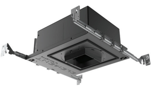 Visual Comfort Architectural Element 3" LED Fixed Square Housing