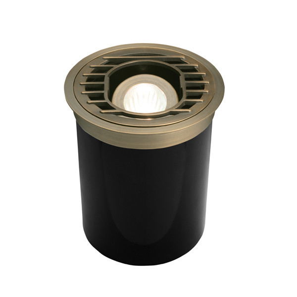 Corona CL-323B-AB Adjustable Open Brass Well Light