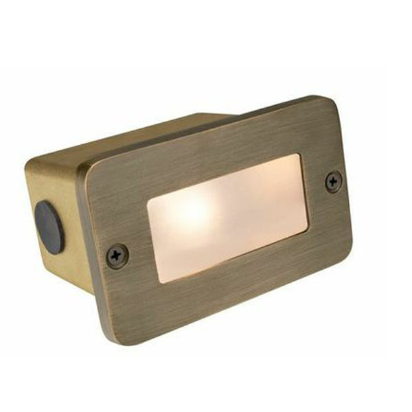 Corona CL-363B-AB Antique Bronze Step Light