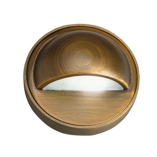 Kichler 15477 12V Half Moon Deck Light