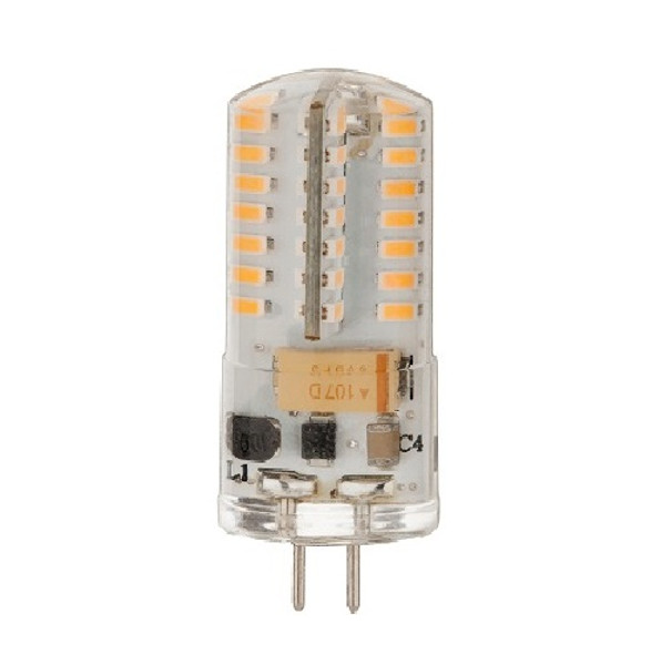 LBE 12 Volt 3.5 Watt LED Silicon G4 Bulb