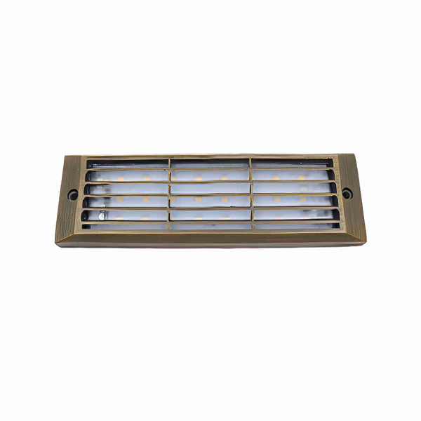 Liberty LBE-303-AB Large Integrated LED Step Light