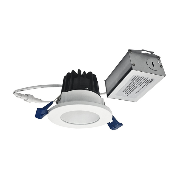 Nora 2" M2 Round Canless LED Downlight, Wet Listed
