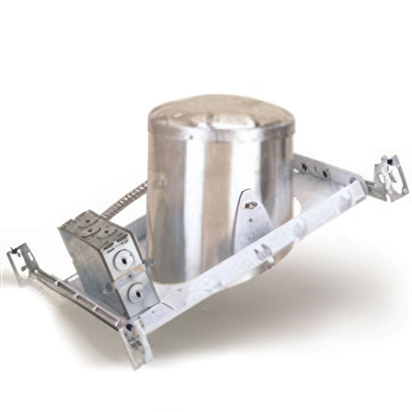 Nora 6" Sloped LED Dedicated IC Air-Tight New Construction Housing
