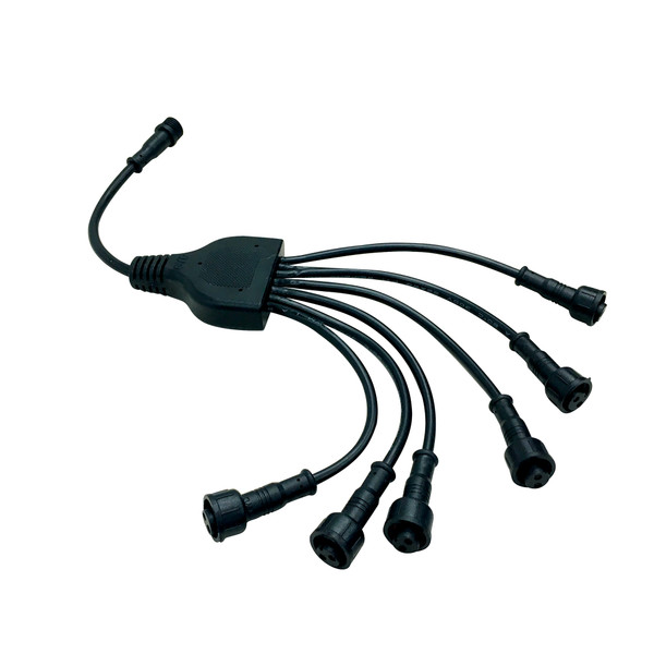 Nora Splitter Cable (1 input - 6 output)