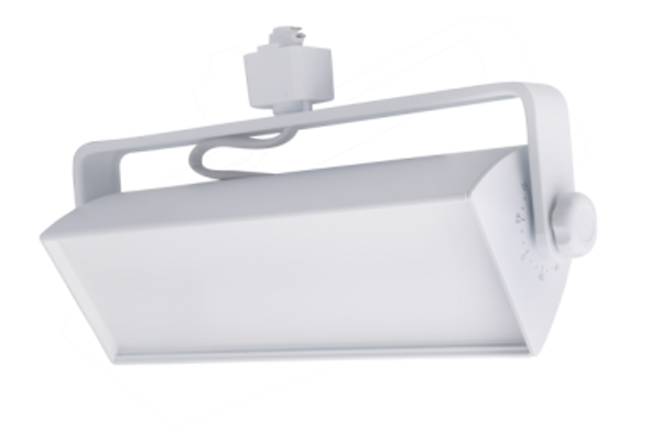 Elco LED Distell™ Wall Wash Track Fixture