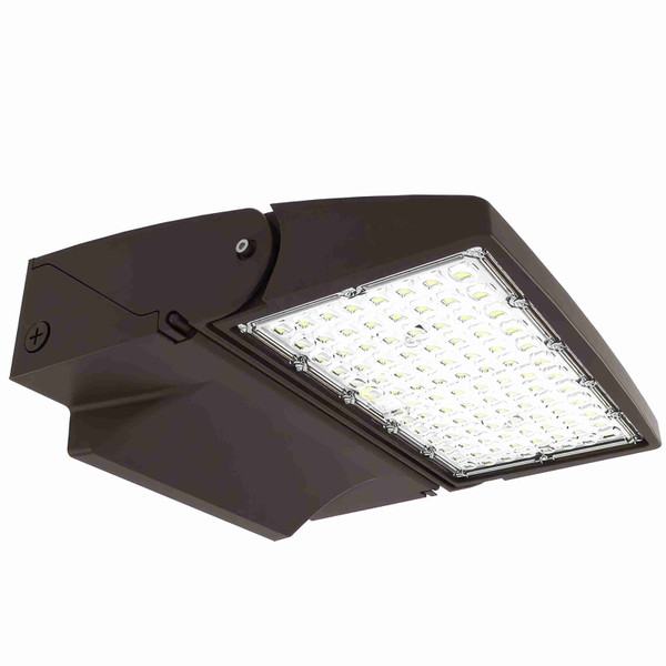 Westgate 120V/277V LED WAX Series 90-120W Modern Adjustable Wall Pack