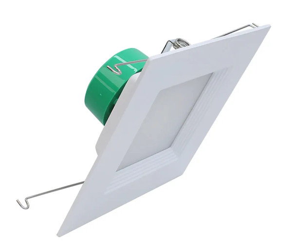 Westgate SDL Series LED Multi-CCT Square Downlights Baffle/Smooth Trims