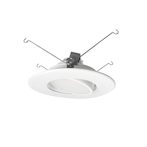 Nora 5/6" AC Onyx Adjustable LED Retrofit