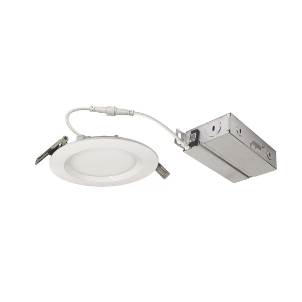 Nora Canless 4" E-Series FLIN Round LED Downlight