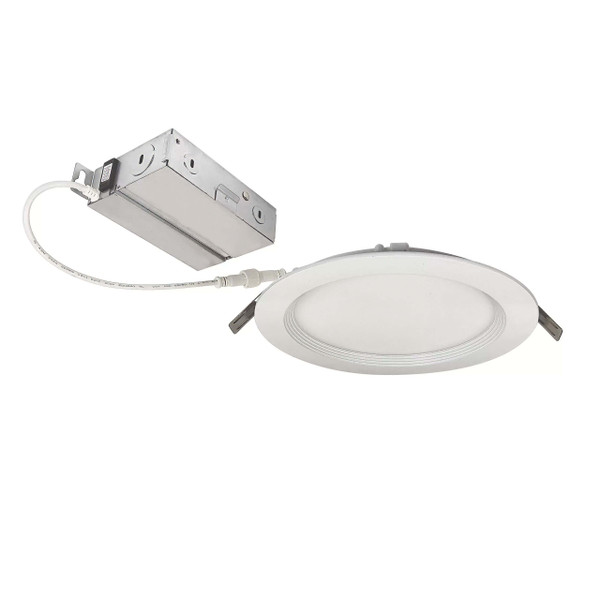 Nora Canless 6" E-Series FLIN Round LED Downlight