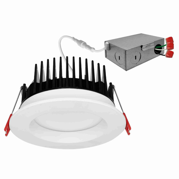 Envision 4" LED Round Frosted Downlight