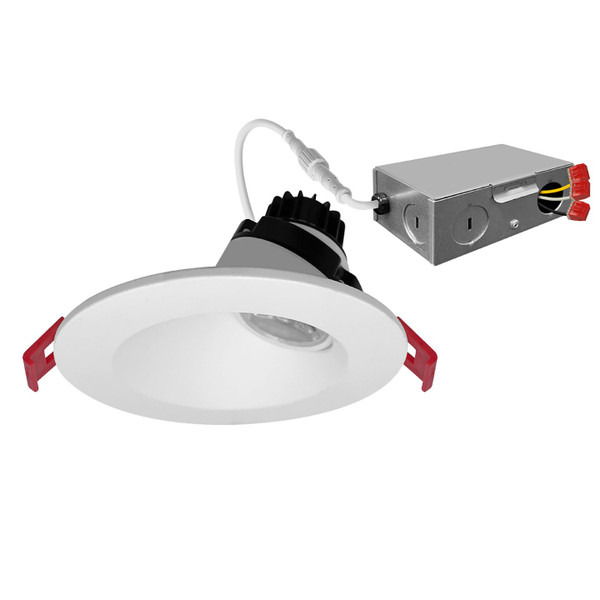 Envision Canless 4" Adjustable Sloped Regressed Gimbal Downlight