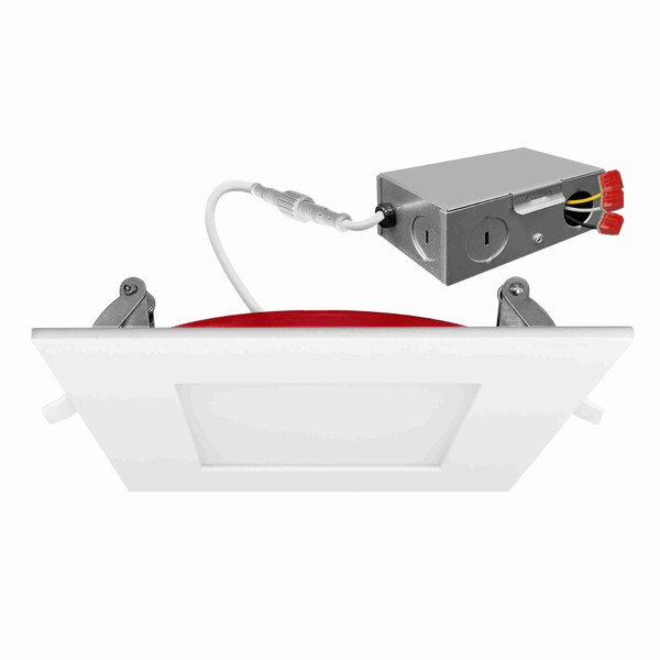 Envision Canless 4" Square Slim Downlight Fire Rated