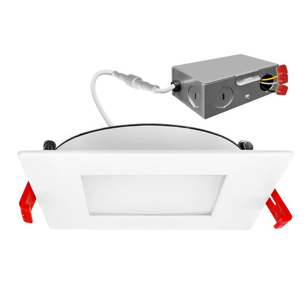 Envision 6" LED Square Downlight with Changeable Options