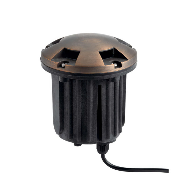 Kichler In-Ground Brass Beacon Well Light