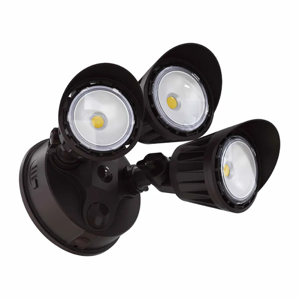 Westgate 30W LED Triple Headed Security Light
