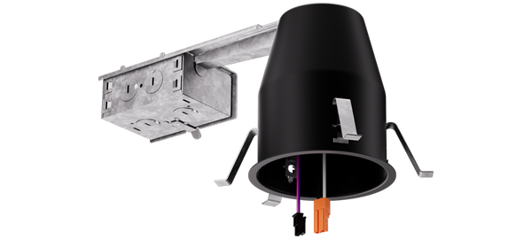 Elco 4" 0-10V Remodel Dedicated LED Housing