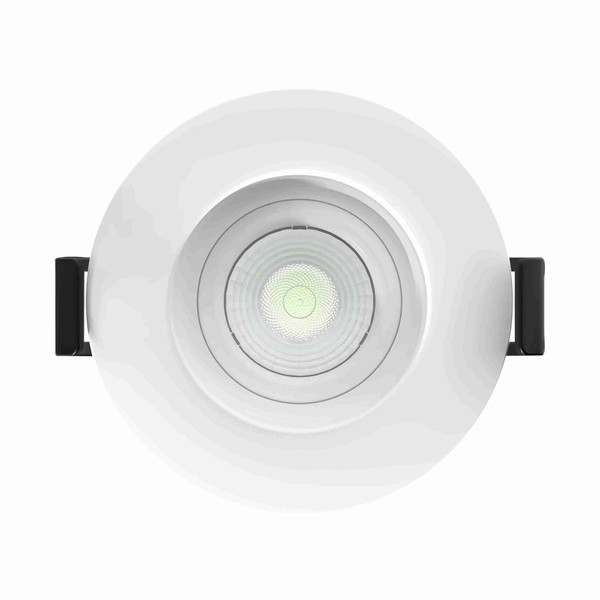 RAB Round Recessed Gimbal Downlight